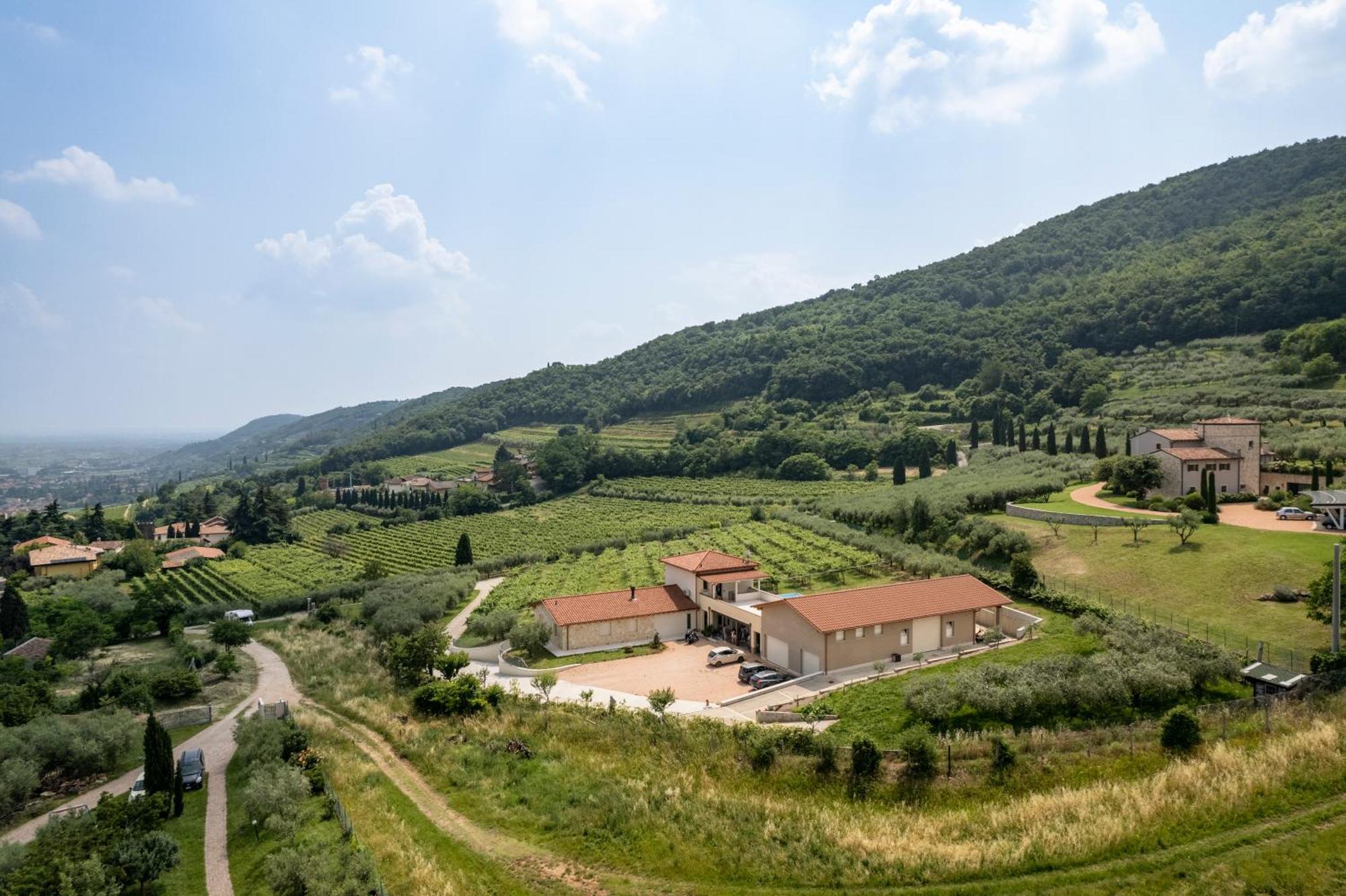 Suite La Torretta - Ca' Del Volo Grezzana Kültér fotó